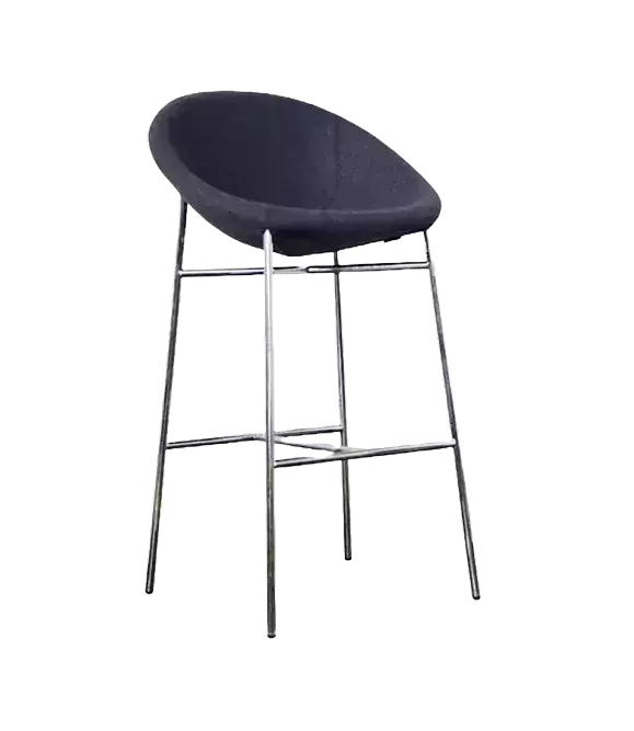 A designer stool with minimal style
