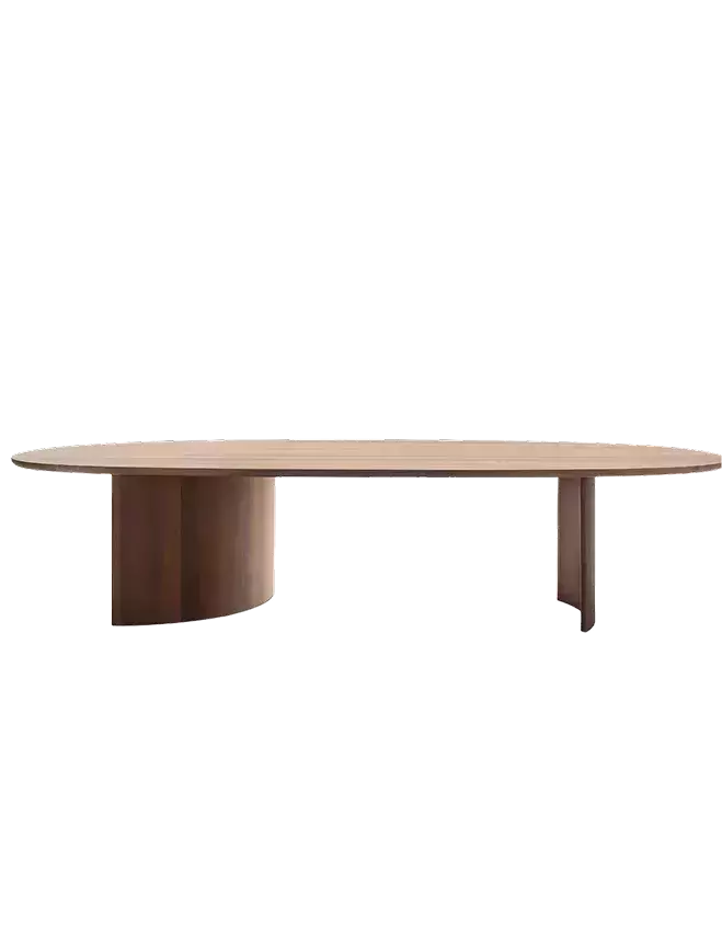Variety of modern tables with clean lines